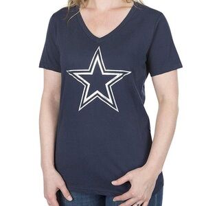 Dallas Cowboys V Neck Tee